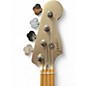 Used Fender 75th Anniversary Precession Bass Metallic Silver Electric Bass Guitar