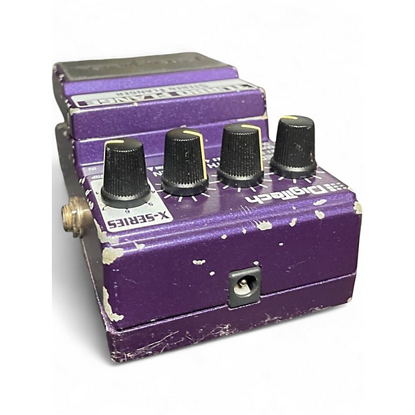 Used DigiTech XTF Turbo Flange Effect Pedal