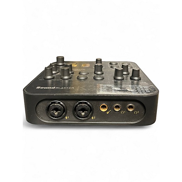 Used Creative Labs Sound Blaster K3 Audio Interface