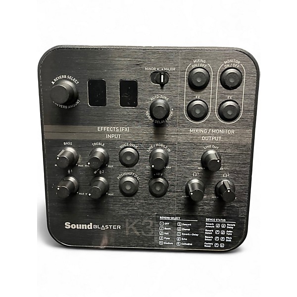 Used Creative Labs Sound Blaster K3 Audio Interface