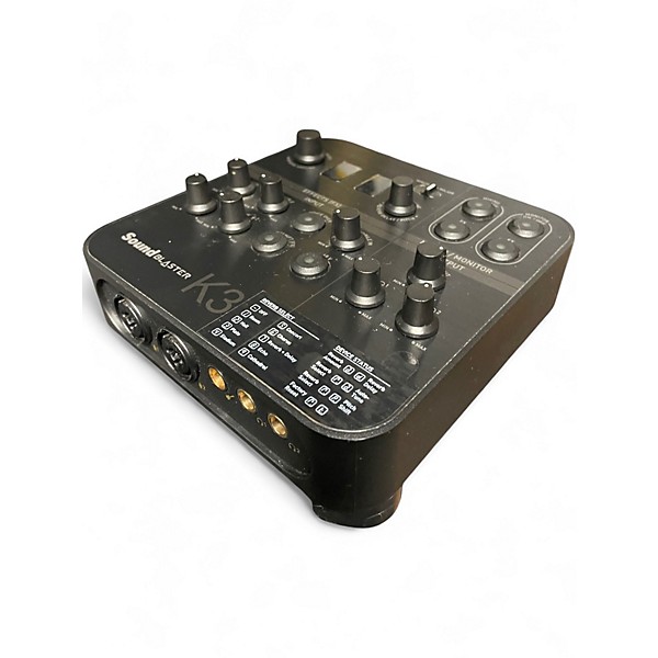 Used Creative Labs Sound Blaster K3 Audio Interface