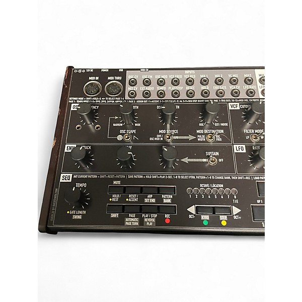 Used Behringer Crave Semi Modular Synth Synthesizer