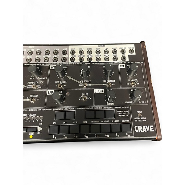 Used Behringer Crave Semi Modular Synth Synthesizer