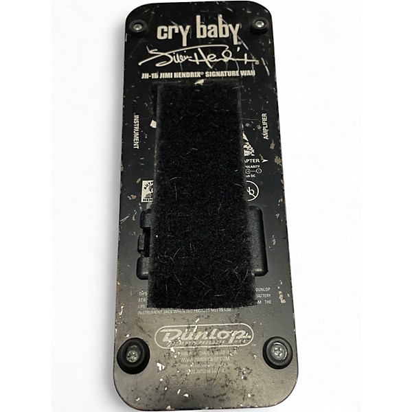 Used Dunlop JH1B Jimi Hendrix Signature Wah Effect Pedal