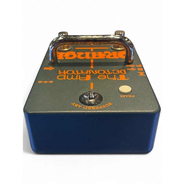 Used Orange Amplifiers THE AMP DETONATOR Pedal