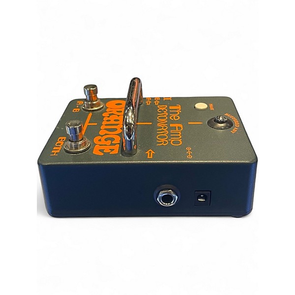 Used Orange Amplifiers THE AMP DETONATOR Pedal
