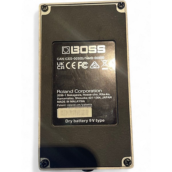 Used BOSS CH1 Super Chorus Effect Pedal