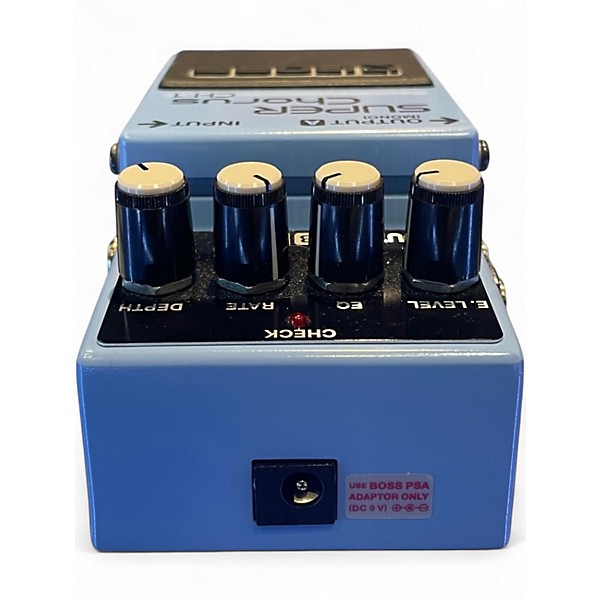 Used BOSS CH1 Super Chorus Effect Pedal