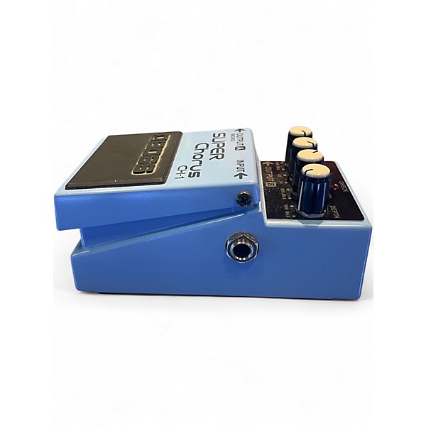 Used BOSS CH1 Super Chorus Effect Pedal