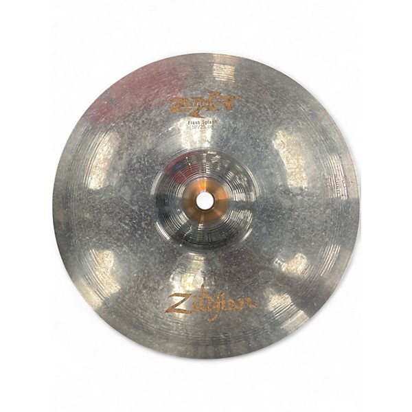Used Zildjian 10in ZXT Flash Splash Cymbal