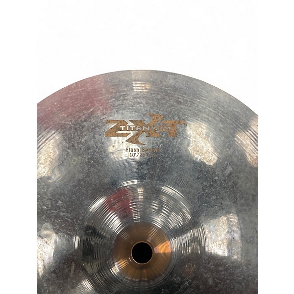 Used Zildjian 10in ZXT Flash Splash Cymbal