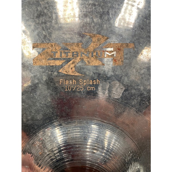 Used Zildjian 10in ZXT Flash Splash Cymbal