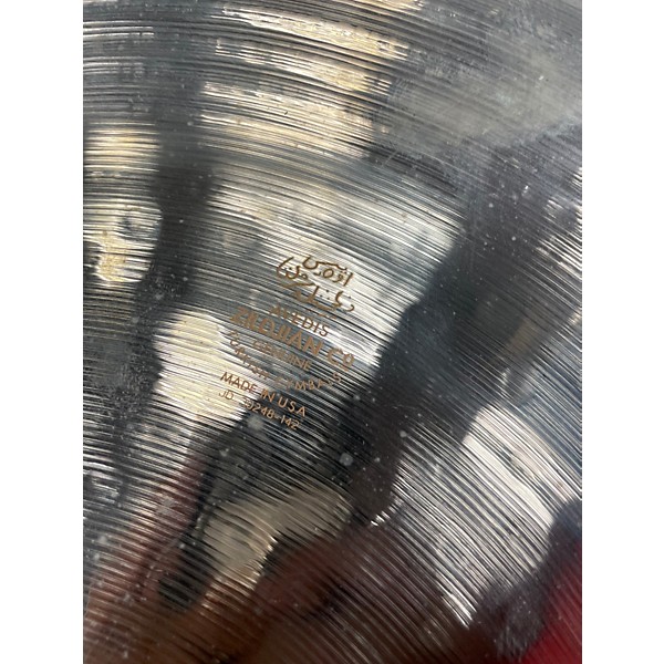 Used Zildjian 18in ZXT Total China Cymbal