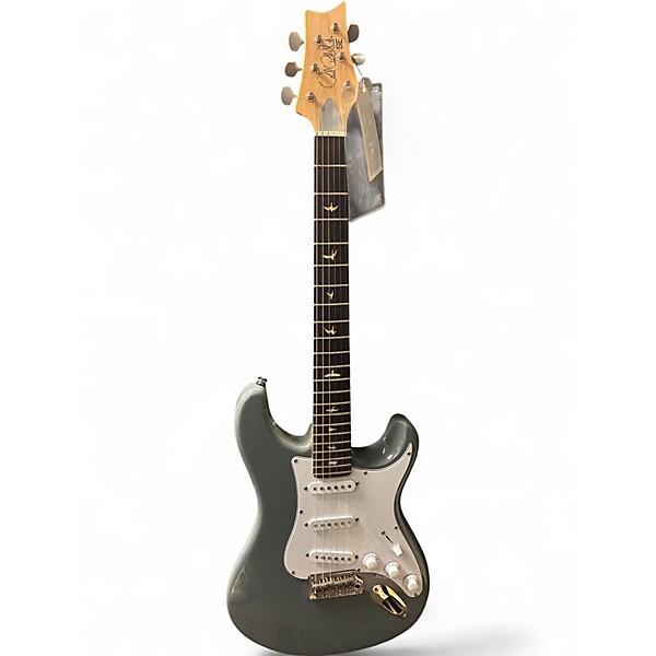 Used PRS SE Silver Sky Blue Solid Body Electric Guitar