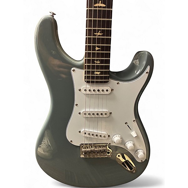 Used PRS SE Silver Sky Blue Solid Body Electric Guitar