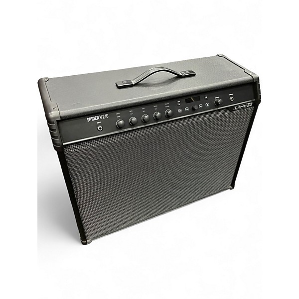 Used Line 6 SPIDER V 240 Guitar Combo Amp