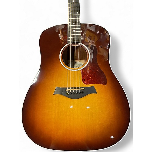 Used Taylor 210CE 2 Color Sunburst Acoustic Electric Guitar