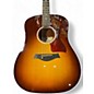 Used Taylor 210CE 2 Color Sunburst Acoustic Electric Guitar