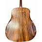 Used Taylor 210CE 2 Color Sunburst Acoustic Electric Guitar