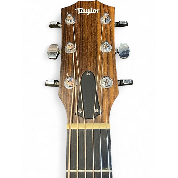 Used Taylor 210CE 2 Color Sunburst Acoustic Electric Guitar