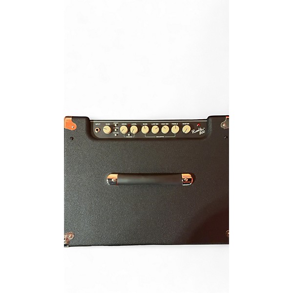 Used Fender Rumble 200 (V3) Bass Combo Amp
