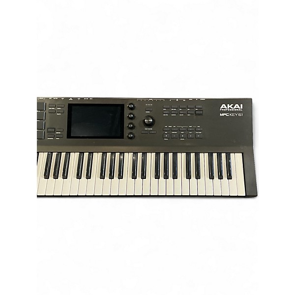 Used Akai Professional MPC Key 61 Keyboard Workstation