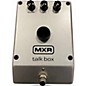 Used MXR M222 Talkbox Effect Pedal thumbnail