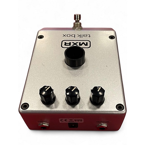 Used MXR M222 Talkbox Effect Pedal