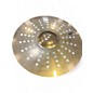 Used SABIAN 18in AAX AERO CRASH Cymbal