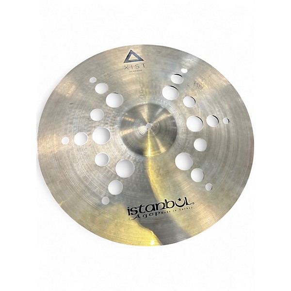 Used Istanbul Agop 22in XIST ION CRASH Cymbal