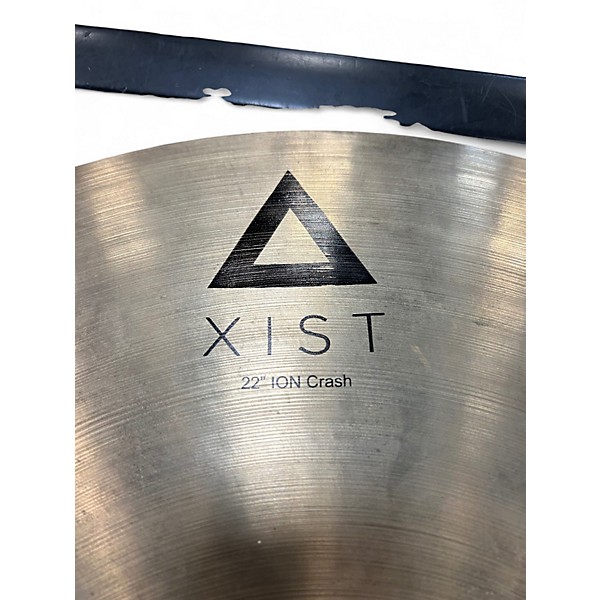 Used Istanbul Agop 22in XIST ION CRASH Cymbal