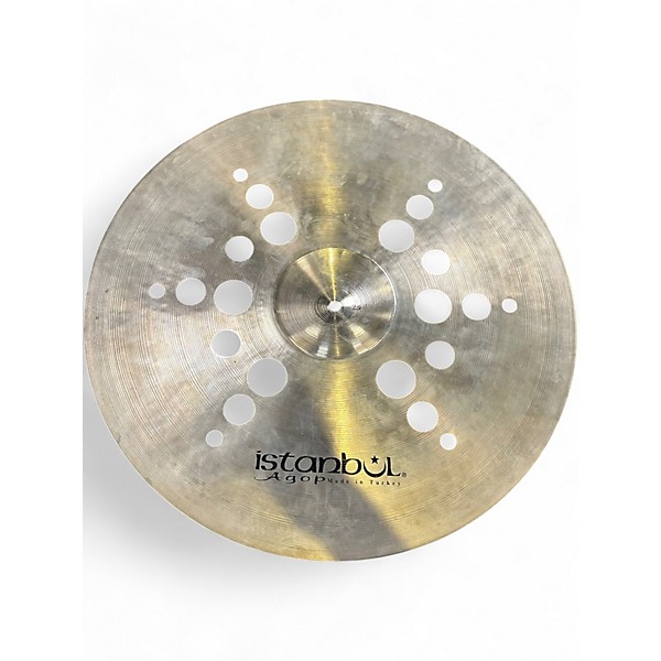 Used Istanbul Agop 22in XIST ION CRASH Cymbal