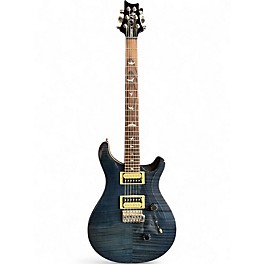 Used PRS SE Custom 24 Whale Blue Solid Body Electric Guitar