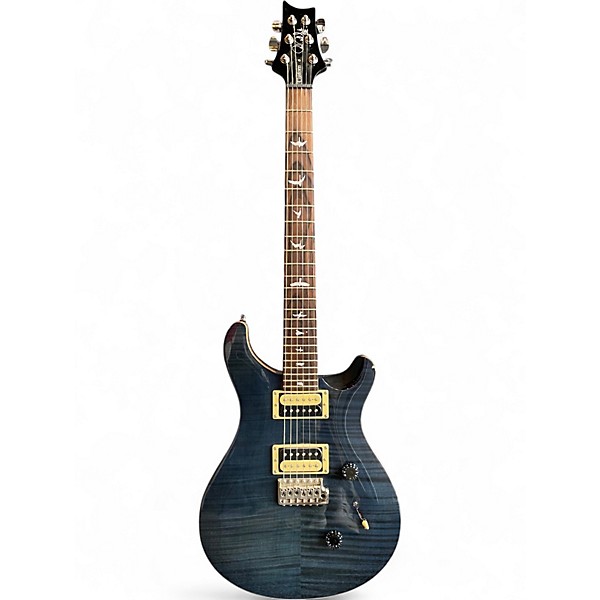 Used PRS SE Custom 24 Whale Blue Solid Body Electric Guitar