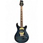 Used PRS SE Custom 24 Whale Blue Solid Body Electric Guitar thumbnail