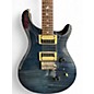 Used PRS SE Custom 24 Whale Blue Solid Body Electric Guitar
