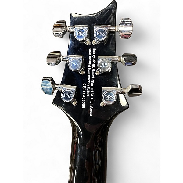 Used PRS SE Custom 24 Whale Blue Solid Body Electric Guitar