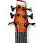 Used Ibanez Bass Workshop SRMS806 Multi-Scale Trans Orange Electric Bass Guitar