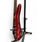 Used Ibanez Bass Workshop SRMS806 Multi-Scale Trans Orange Electric Bass Guitar