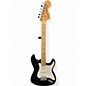Used Squier Affinity Stratocaster Black Solid Body Electric Guitar thumbnail