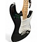 Used Squier Affinity Stratocaster Black Solid Body Electric Guitar
