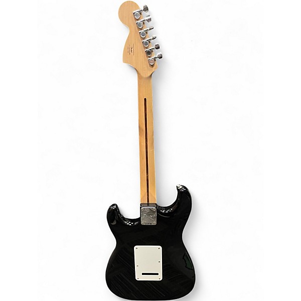 Used Squier Affinity Stratocaster Black Solid Body Electric Guitar
