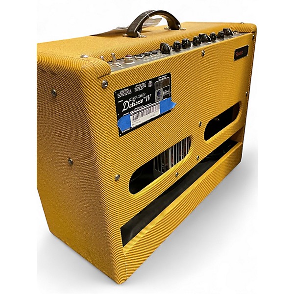 Used Fender Limited Edition Hot Rod Deluxe IV 40W 1x12 Tube Guitar Combo Amp
