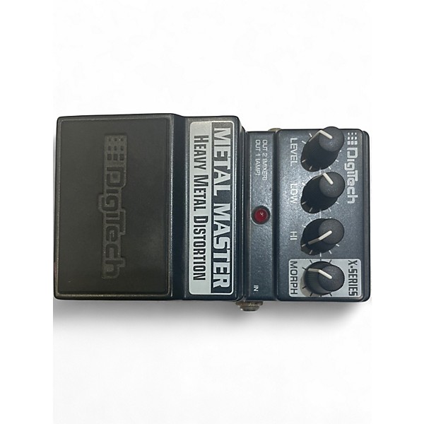 Used DigiTech XMM Metal Master Heavy Metal Distortion Effect Pedal