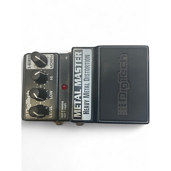 Used DigiTech XMM Metal Master Heavy Metal Distortion Effect Pedal