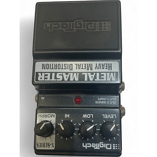 Used DigiTech XMM Metal Master Heavy Metal Distortion Effect Pedal