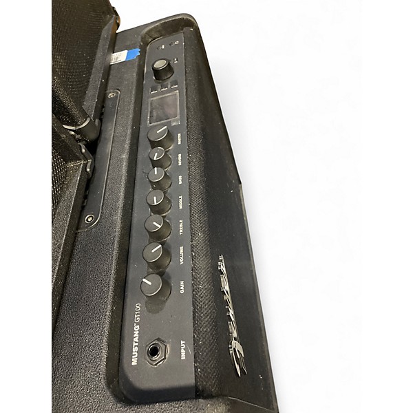 Used Fender Mustang GT100 Guitar Combo Amp