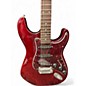 Used G&L S-500 Red Solid Body Electric Guitar