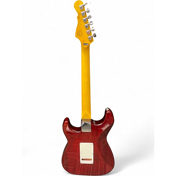 Used G&L S-500 Red Solid Body Electric Guitar