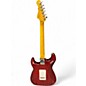 Used G&L S-500 Red Solid Body Electric Guitar